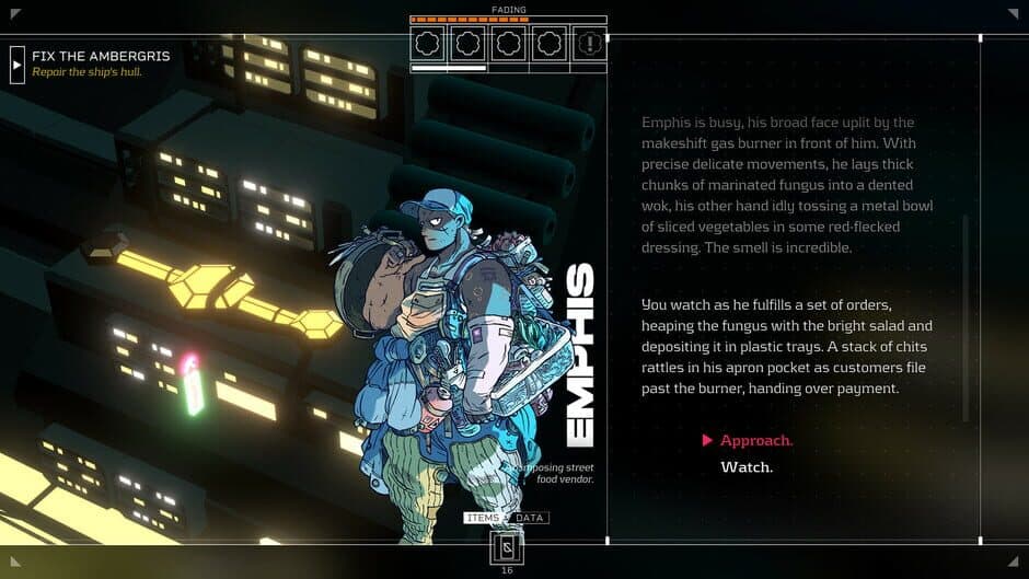 Citizen Sleeper: Deluxe Edition screenshot 5