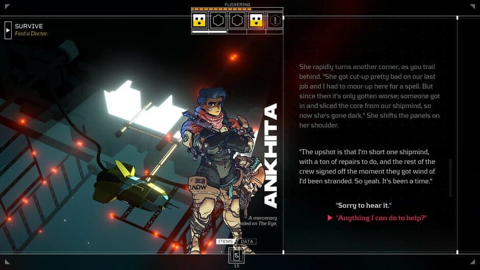 Citizen Sleeper: Deluxe Edition screenshot 2