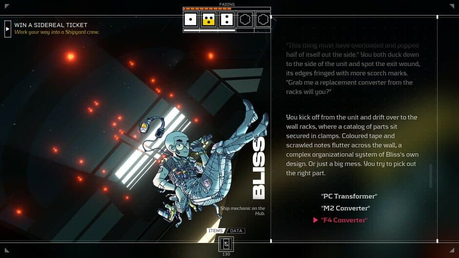 Citizen Sleeper: Deluxe Edition screenshot 7