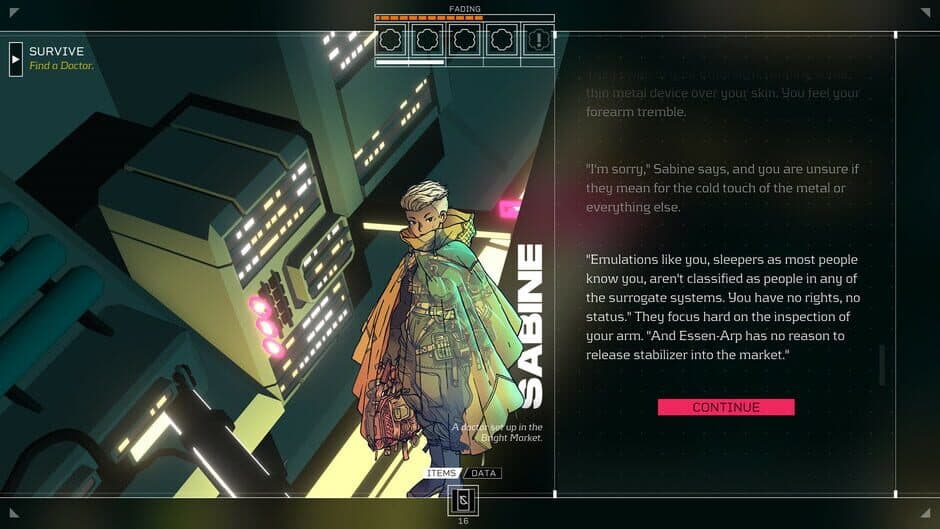 Citizen Sleeper: Deluxe Edition screenshot 9