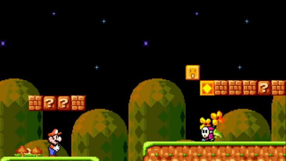 Mario 4: Kosmichyeskaya Odissyeya screenshot 1