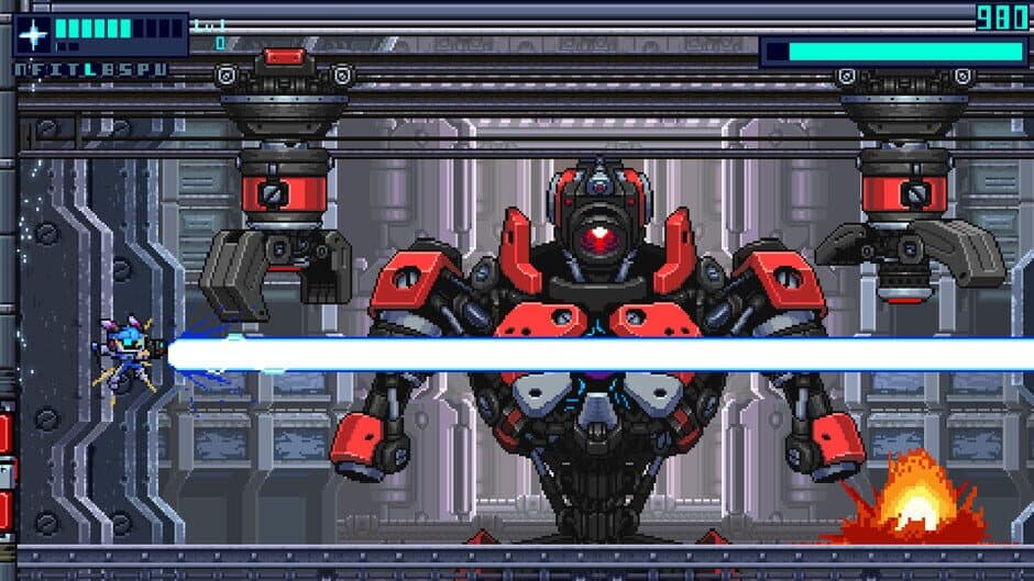 Super Alloy Ranger screenshot 5