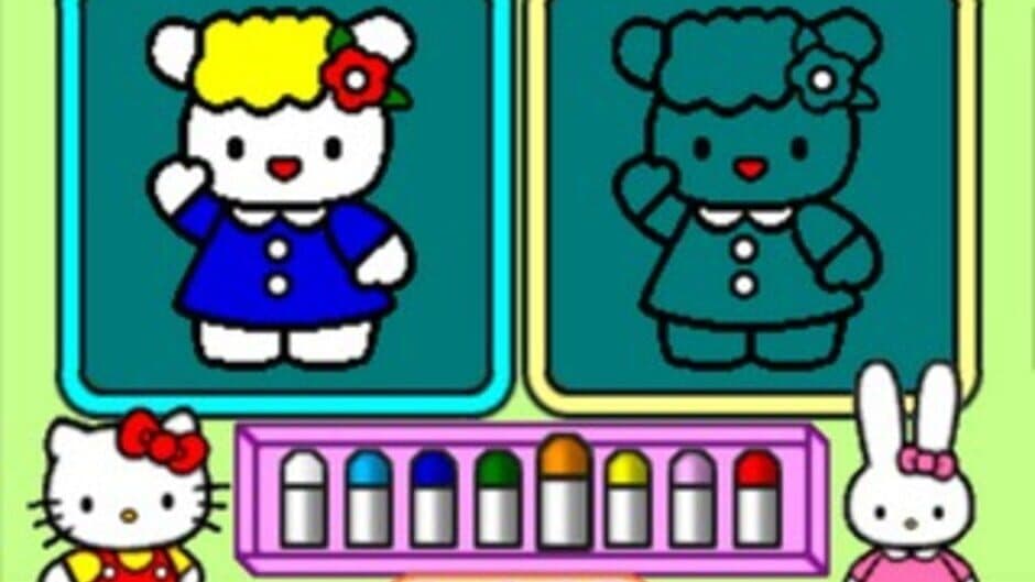 Kids Station: Hello Kitty no Oshaberi Town screenshot 5