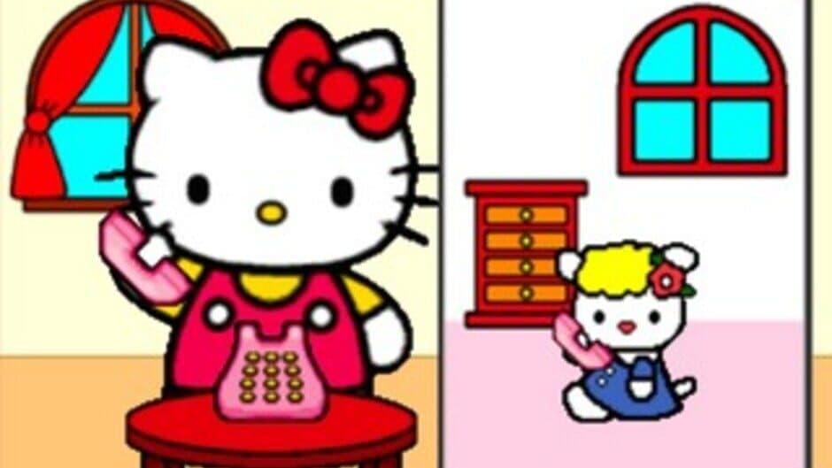 Kids Station: Hello Kitty no Oshaberi Town screenshot 7