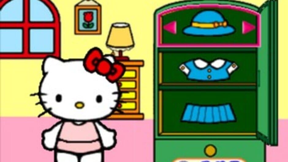 Kids Station: Hello Kitty no Oshaberi Town screenshot 4