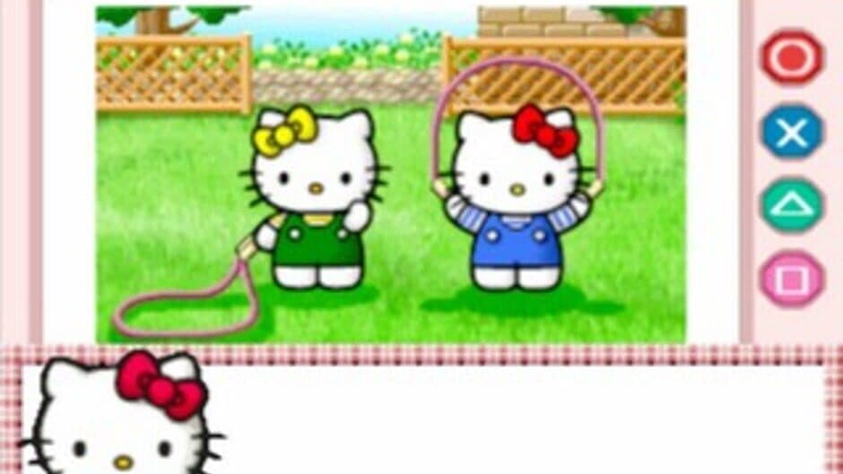 Kids Station: Hello Kitty no Ouchi he Oide yo! screenshot 1