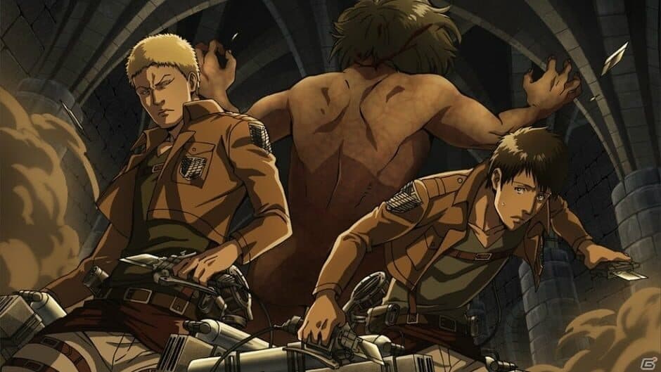 Shingeki no Kyojin: Shichi Kara no Dasshutsu screenshot 5