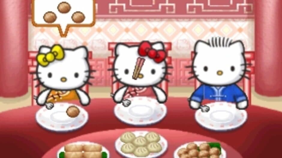 Kids Station: Hello Kitty to Album Nikki wo Tsukurimasho! screenshot 5
