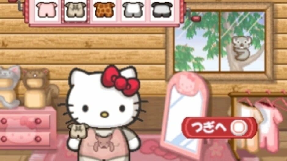 Kids Station: Hello Kitty to Album Nikki wo Tsukurimasho! screenshot 6