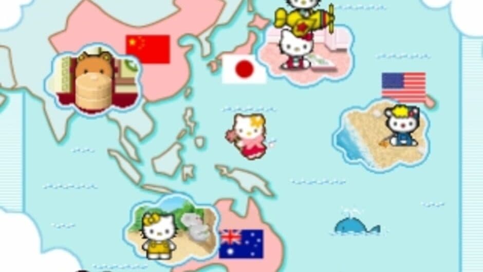 Kids Station: Hello Kitty to Album Nikki wo Tsukurimasho! screenshot 9