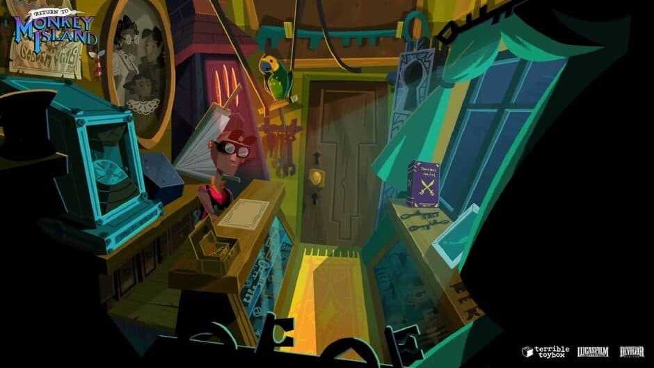 Return to Monkey Island screenshot 2