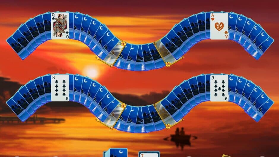 Solitaire Beach Season 3 screenshot 3