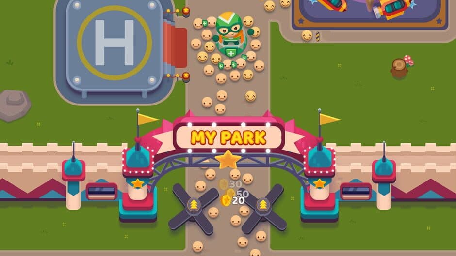 Overcrowded: Tycoon screenshot 4