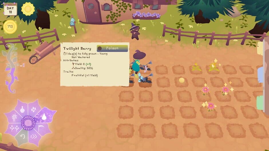 The Witch's Garden screenshot 3
