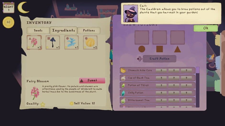 The Witch's Garden screenshot 5