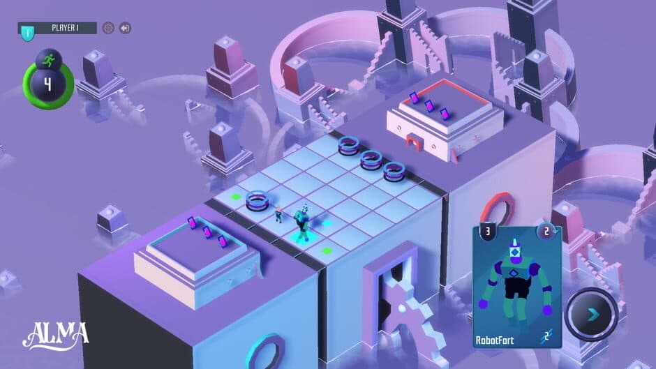 Alma screenshot 3