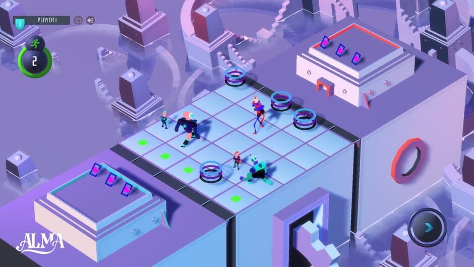 Alma screenshot 4
