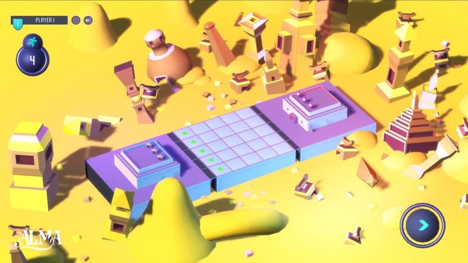 Alma screenshot 1