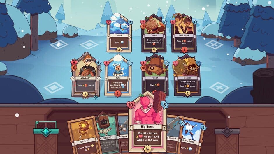 Wildfrost screenshot 1