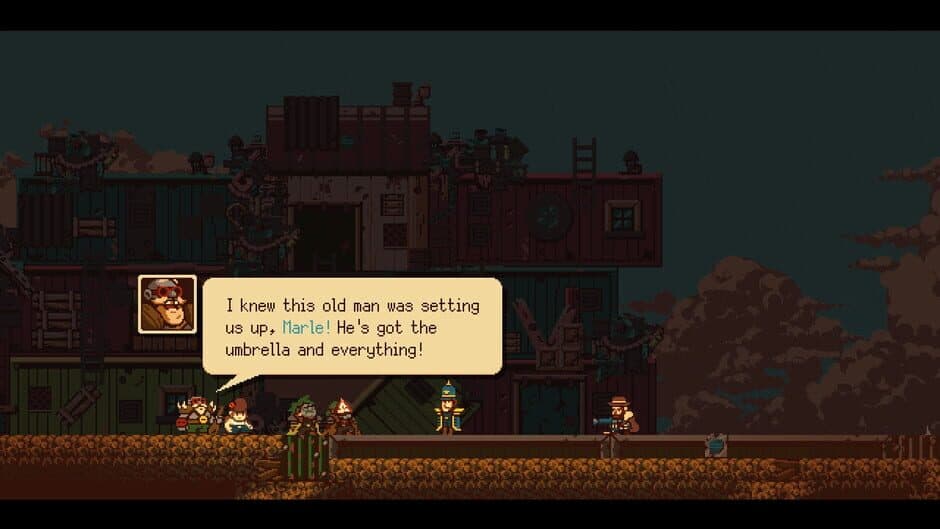 Gunbrella screenshot 6