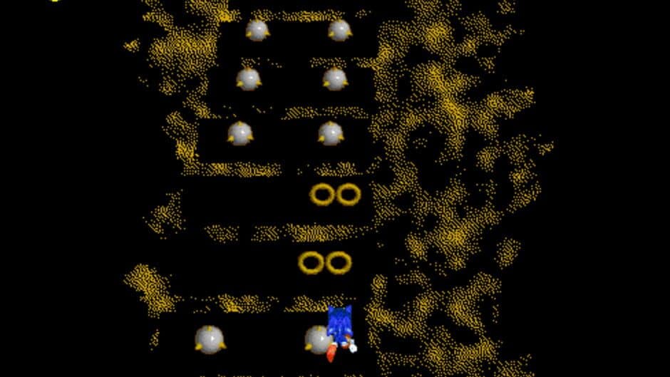 Sonic's Bonus Game screenshot 1