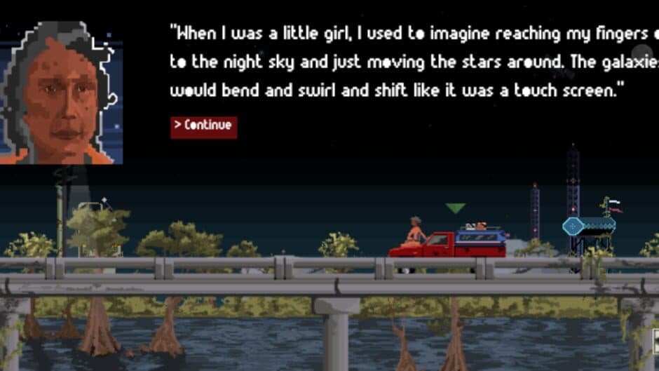 Swampstar screenshot 1