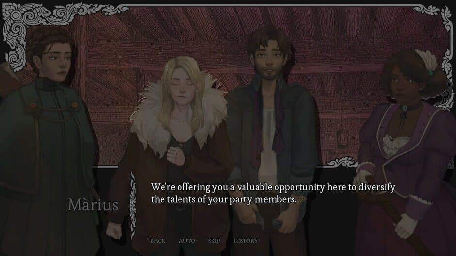 Amarantus screenshot 1