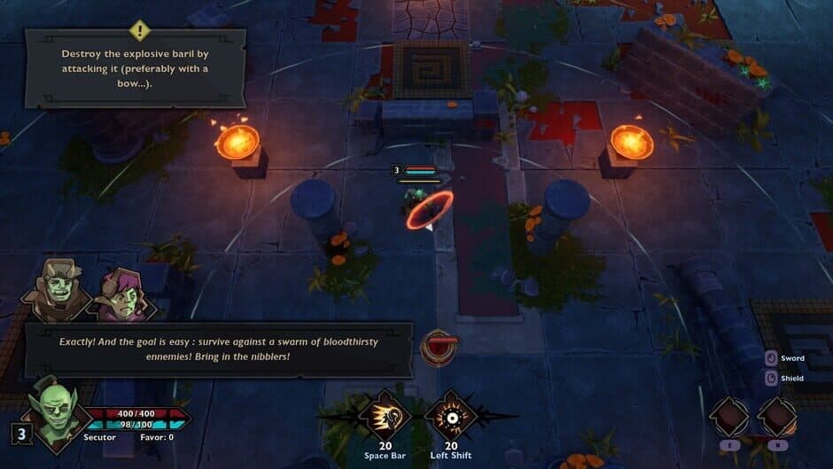 Goblin Gladiators screenshot 7
