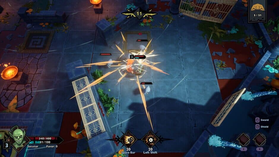 Goblin Gladiators screenshot 1