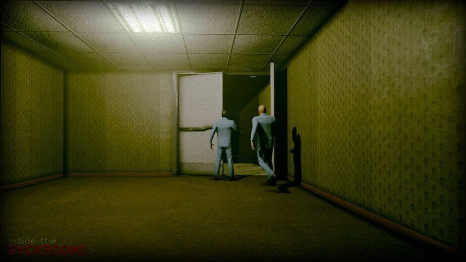Inside the Backrooms screenshot 3