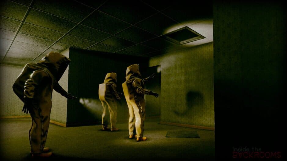 Inside the Backrooms screenshot 9