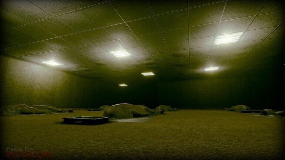 Inside the Backrooms screenshot 5