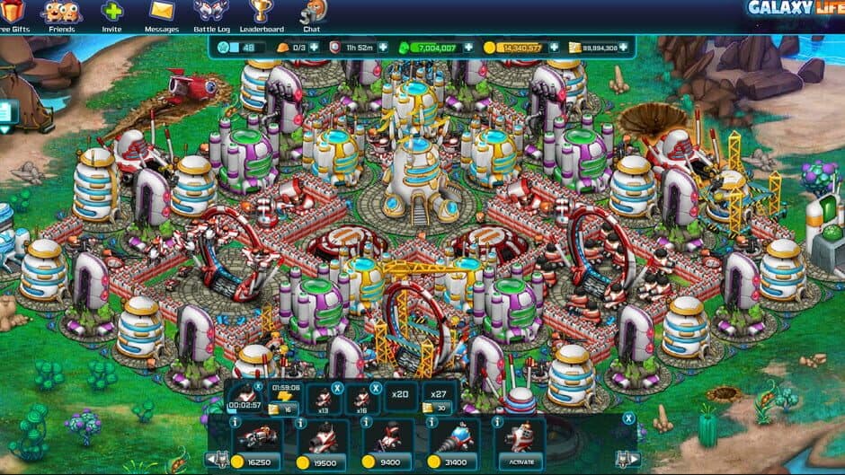 Galaxy Life screenshot 9
