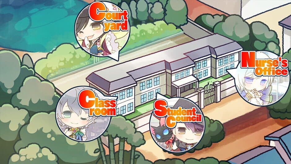Taisho x Alice: Heads & Tails! screenshot 5