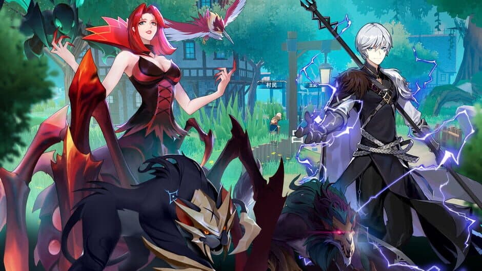 Virtual country: Yuan fairy summon screenshot 3