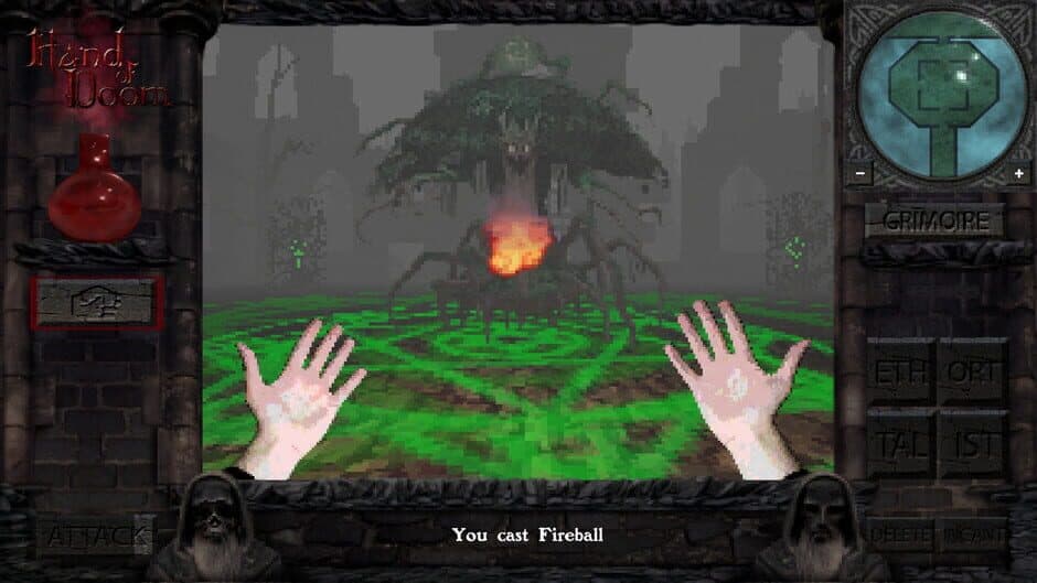 Hand of Doom screenshot 2