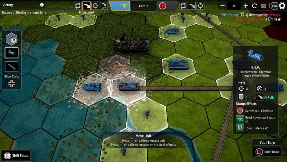 Ogre: Console Edition screenshot 6