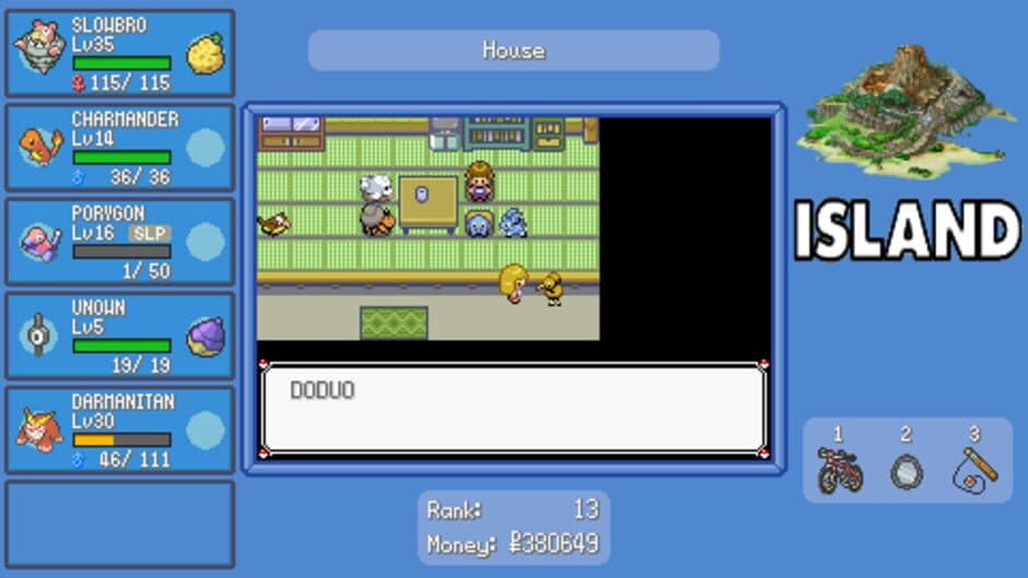Pokémon Island screenshot 1