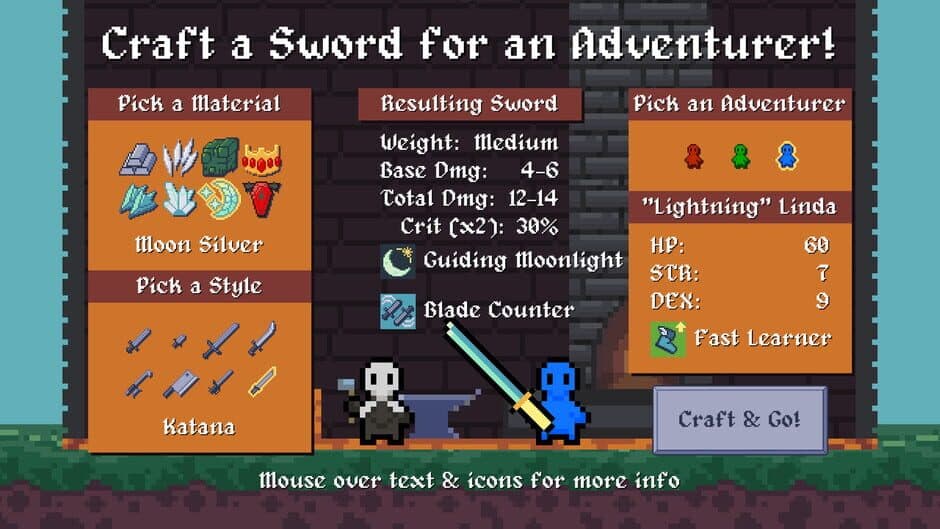 Just A Humble Swordsmith screenshot 1
