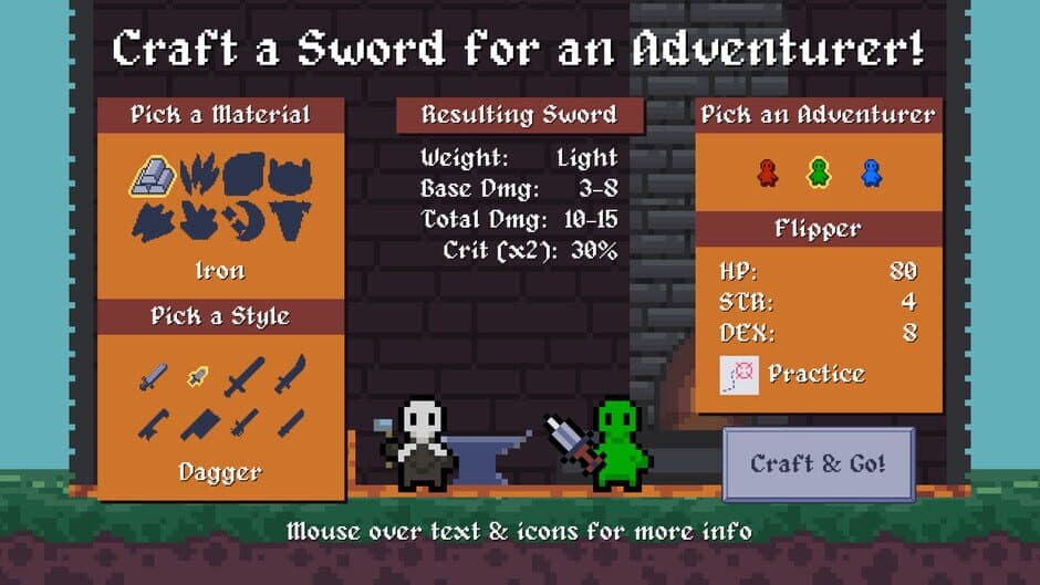 Just A Humble Swordsmith screenshot 2