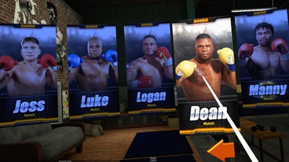 Manny Boxing VR screenshot 4