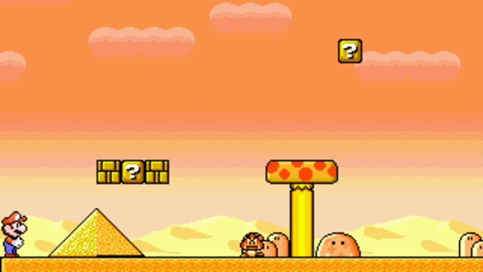 Mario 3: Vokrug Svyeta screenshot 2