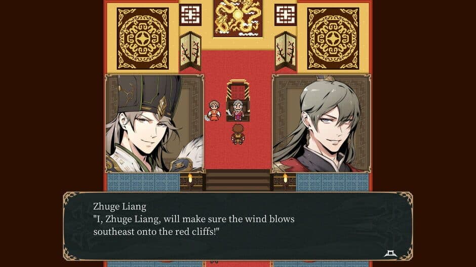 Twin Blades of the Three Kingdoms screenshot 1