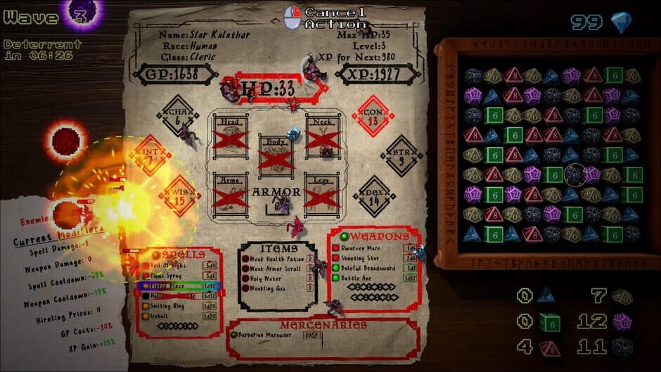 CrossOver: Roll For Initiative screenshot 7