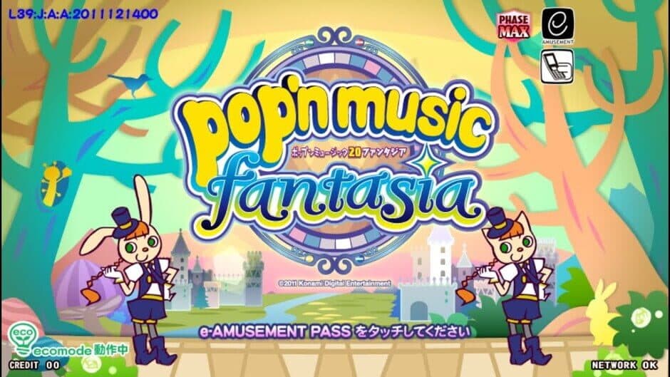 Pop'n Music Fantasia screenshot 1