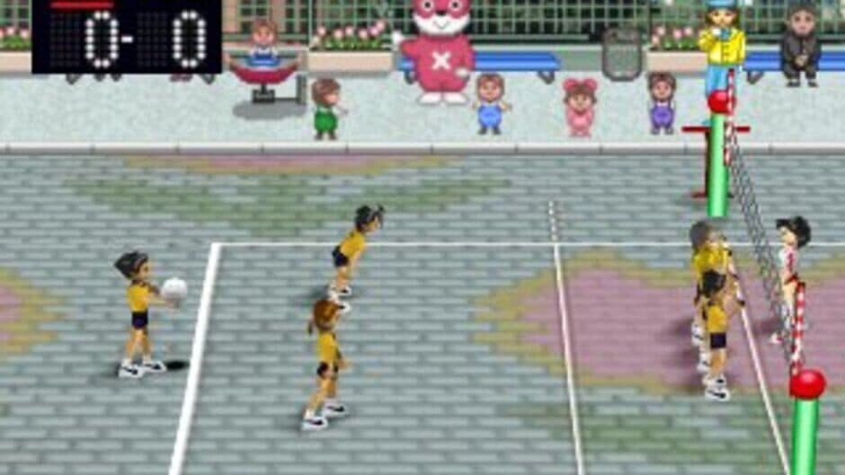 Simple 1500 Series Vol. 54: The VolleyBall - Break Volley Plus screenshot 2