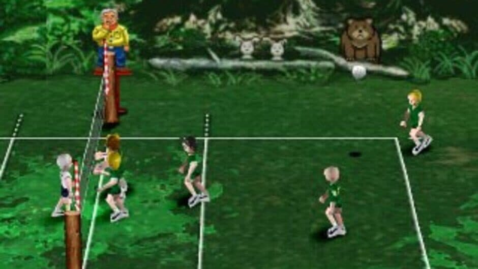 Simple 1500 Series Vol. 54: The VolleyBall - Break Volley Plus screenshot 3
