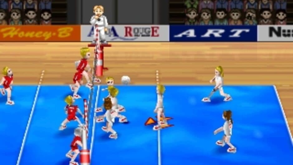 Simple 1500 Series Vol. 54: The VolleyBall - Break Volley Plus screenshot 1