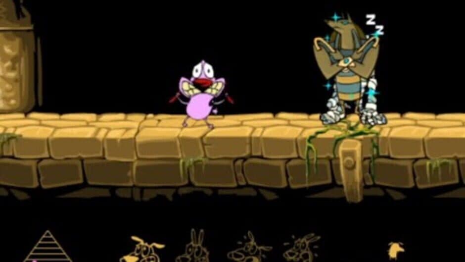 Courage the Cowardly Dog: Pharaoh Phobia screenshot 2