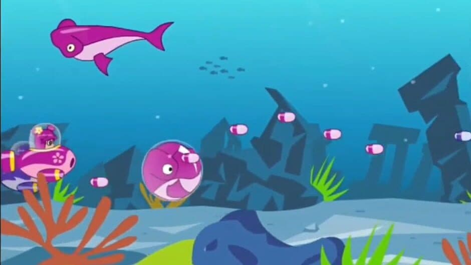 Hi Hi Puffy AmiYumi: World Tour screenshot 3